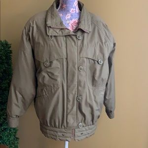 Warm Winter Coat with Removable Liner